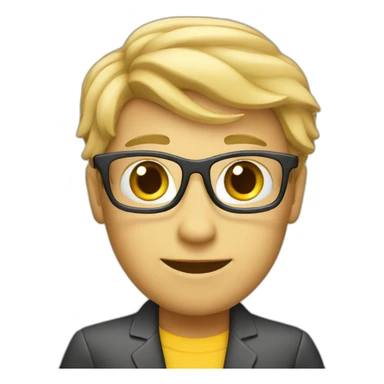 AI sales agent sticker