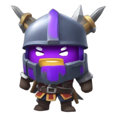 clash royale Pekka sticker