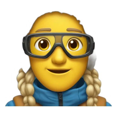 Annakin skiwalker sticker