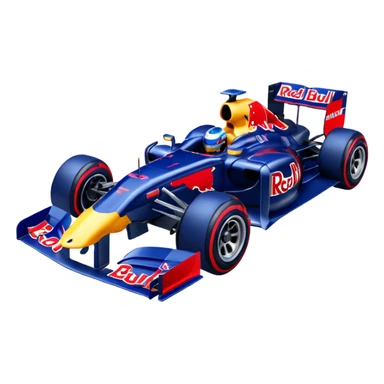 Red bull f1 sticker