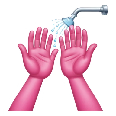 baby hands washed sticker