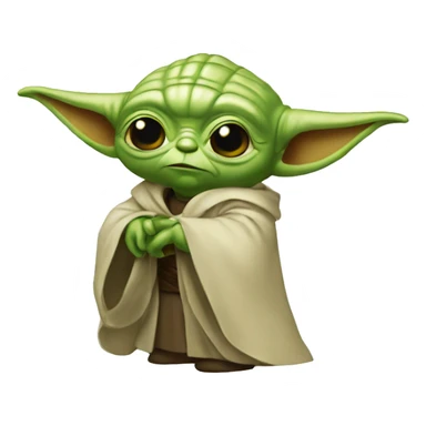 Fiesta bbay yoda sticker