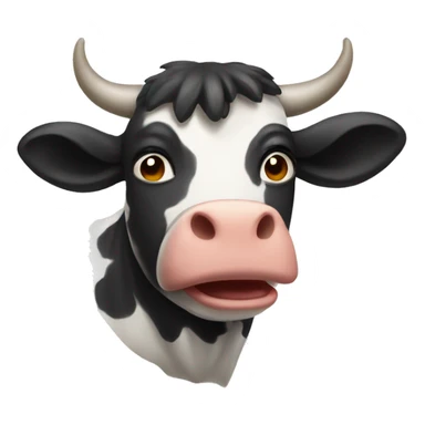 Moo deng sticker