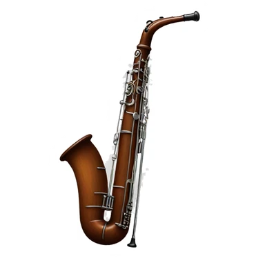 Bassoon sticker