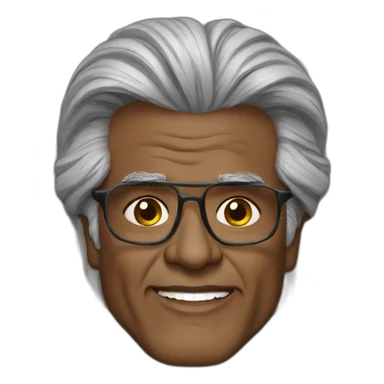 actor rajnikanth realistic sticker