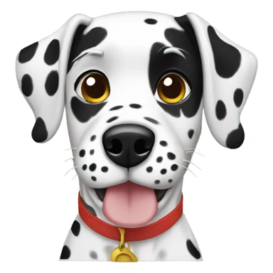 Dalmation sticker