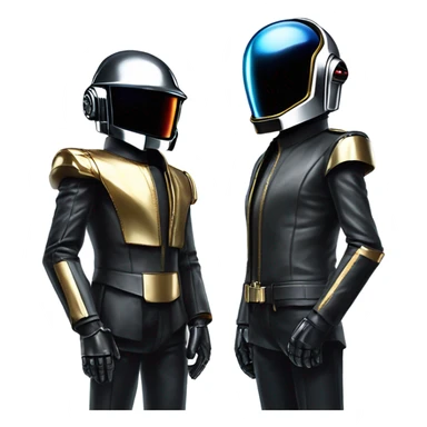 Daft punk happy friday sticker