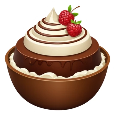 chocolate bingsu sticker
