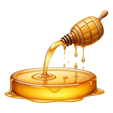 vomiting honey sticker