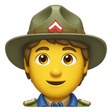 scout unitaire de france sticker