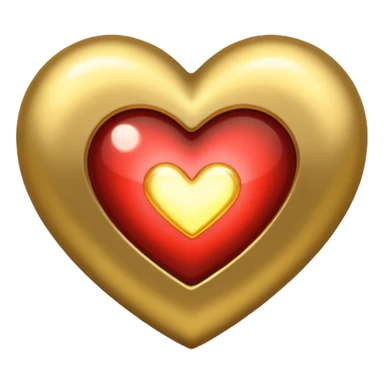 Healing heart sticker