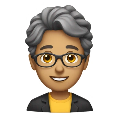 A primary teacher sticker