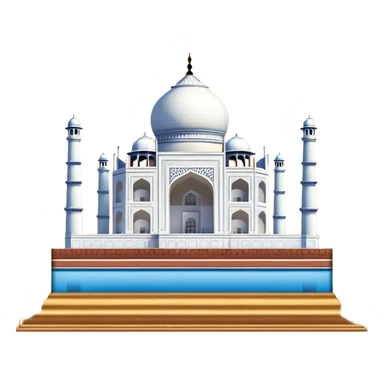 Taj Mahal  sticker