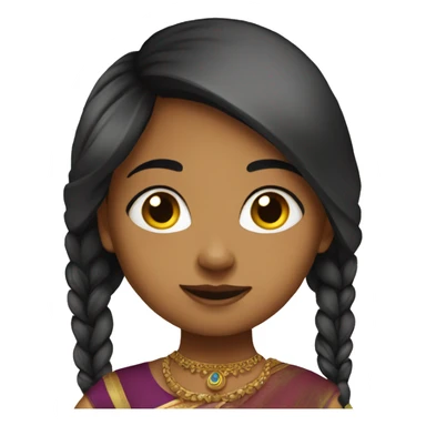 indian girl pretty sticker