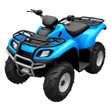 quad bike sticker