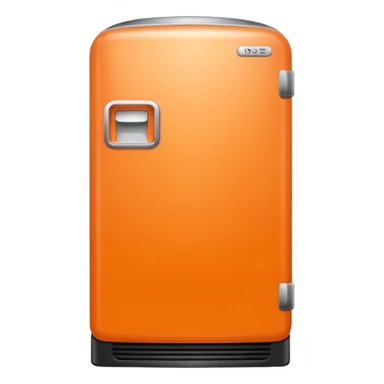 Hi refrigerator ! 
light orange color 
size: 512*512 192*192 sticker