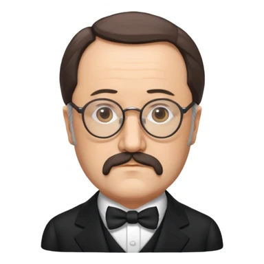 Camille saint saens sticker