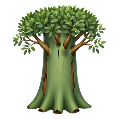 Eucalyptus sticker