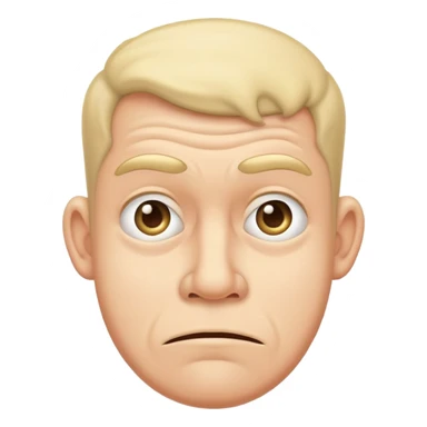 Stinky fart man sticker