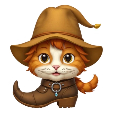 puss in boots sticker