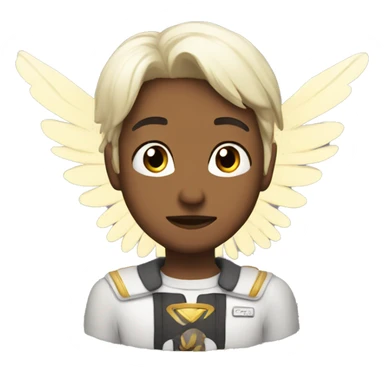 Cœur avec ailes  sticker