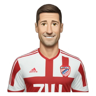 Lewandowski sticker