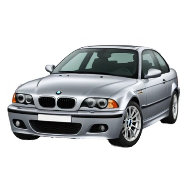BMW e46 sticker