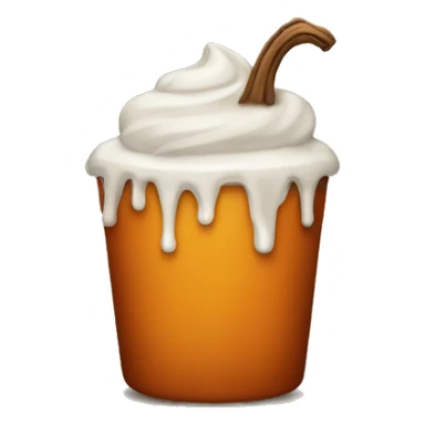 Iced Pumpkin Spice sticker