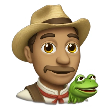 pepe trader sticker