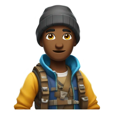 Fortnite sprite sticker