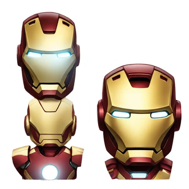 iron man and jarvis sticker