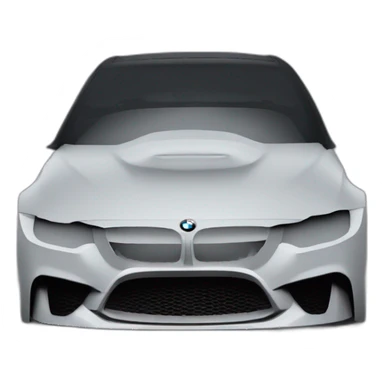BMW M4 black sticker
