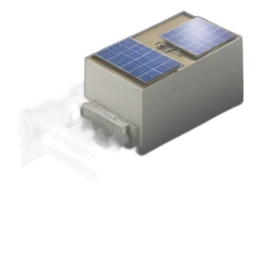 mountings for solar power plants sticker