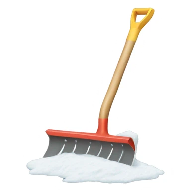 Snow Shovel sticker