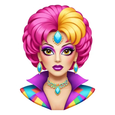 Dragqueen sticker