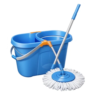 Magic Spin Mop sticker