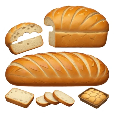 bread selection sticker