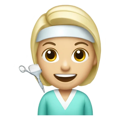 Dental hygienist  sticker