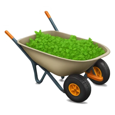 Wheelbarrow sticker