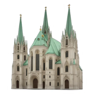 Vienna-cathedral sticker