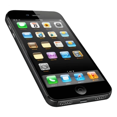 Iphone spento frontale sticker