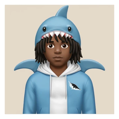 chief keef shark sticker