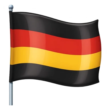 Make a flat color, red yellow and black Look like Germany. Just With The Colors, I, Give It To You And The Sammi order. sticker