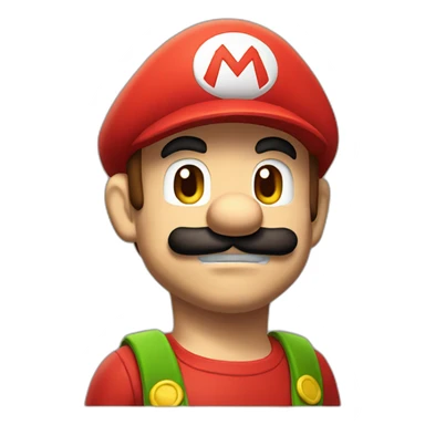 mario is dead sticker