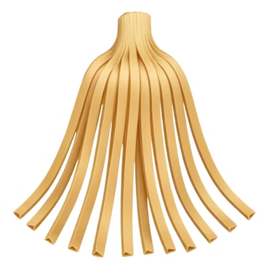 uncooked spaghetti sticker
