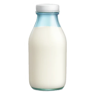 Baby milk bottle sticker