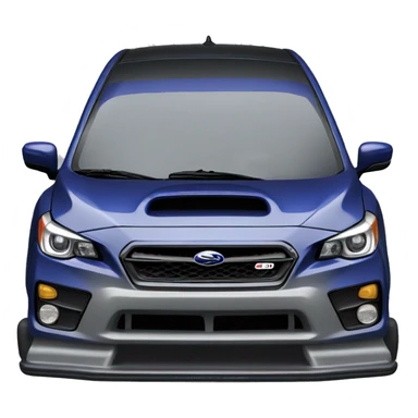 Subaru wrx sti sticker