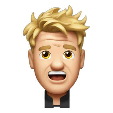 amazed gordon ramsay sticker