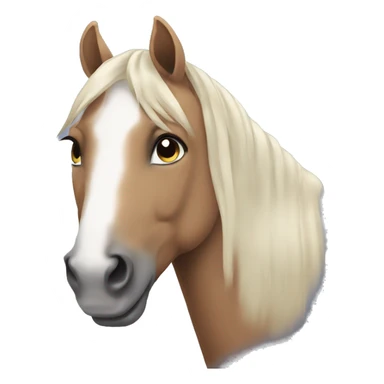 Horse sticker