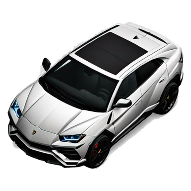 Lamborghini urus  sticker